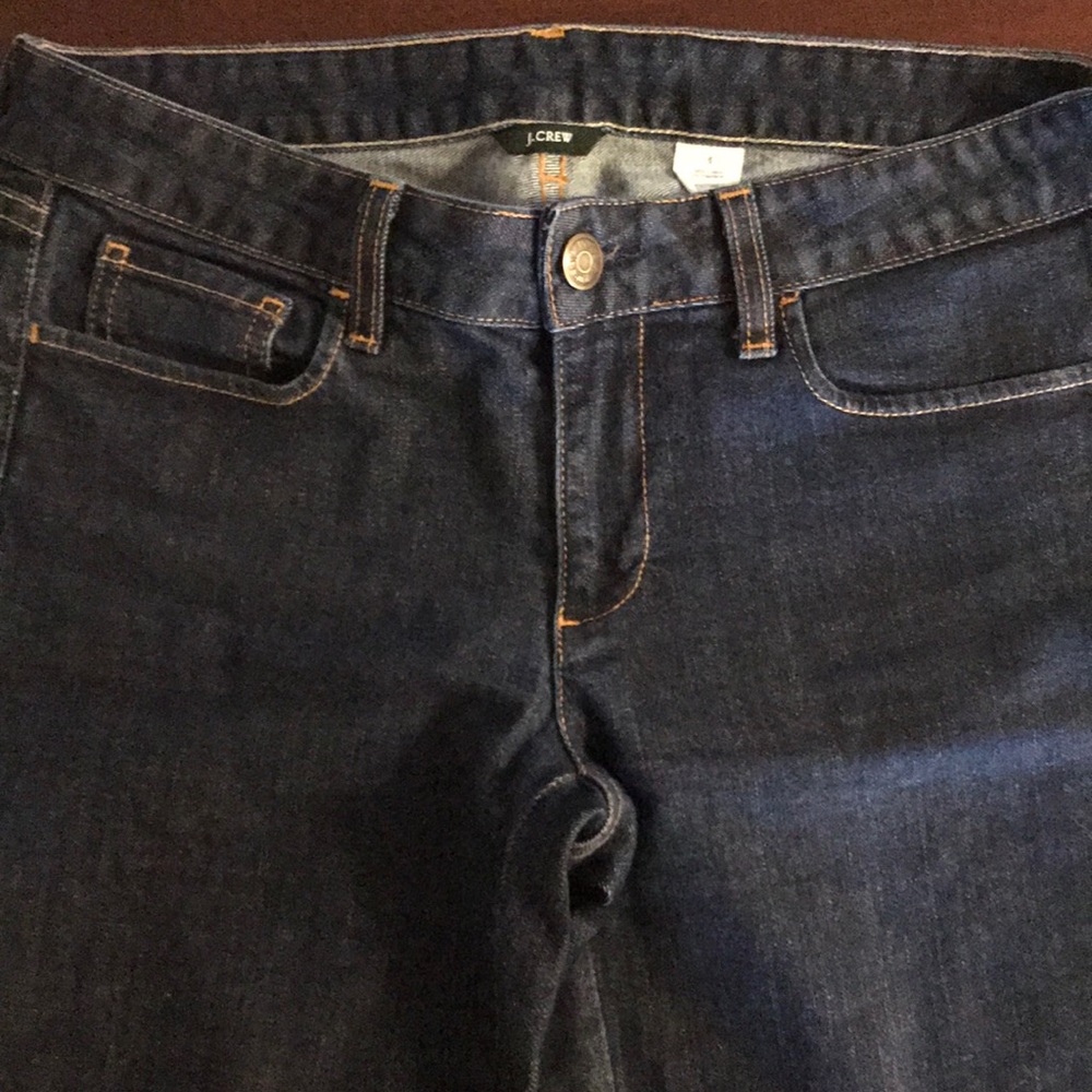 J. Crew Wide-leg jeans